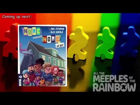 All the Games with Steph: Home Sweet Home... Or Not!
