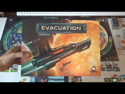 Evacuation [Suchý] Come giocare e Solitario