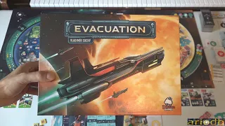 Evacuation [Suchý] Come giocare e Solitario