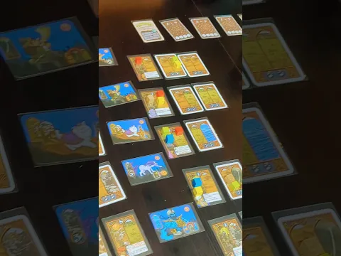 Adventure of Warado #boardgames #boardgamegeek #boardgamelife #阿拉伯物語 #瓦拉多冒險記