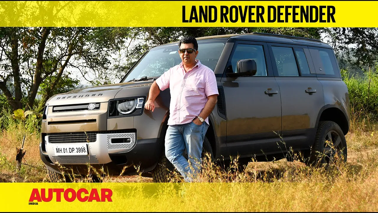 Land Rover Defender review - The India test  | First Drive | Autocar India
