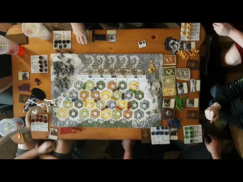 Game of Thrones Catan 6 players