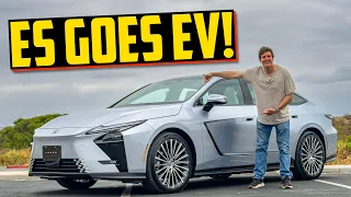 The Electric 2026 Lexus ES Has One CRAZY Feature You'd Never Expect in Its Class!