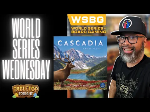 Cascadia: Training for the World Series of Board Gaming!