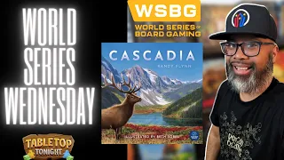 Cascadia: Training for the World Series of Board Gaming!