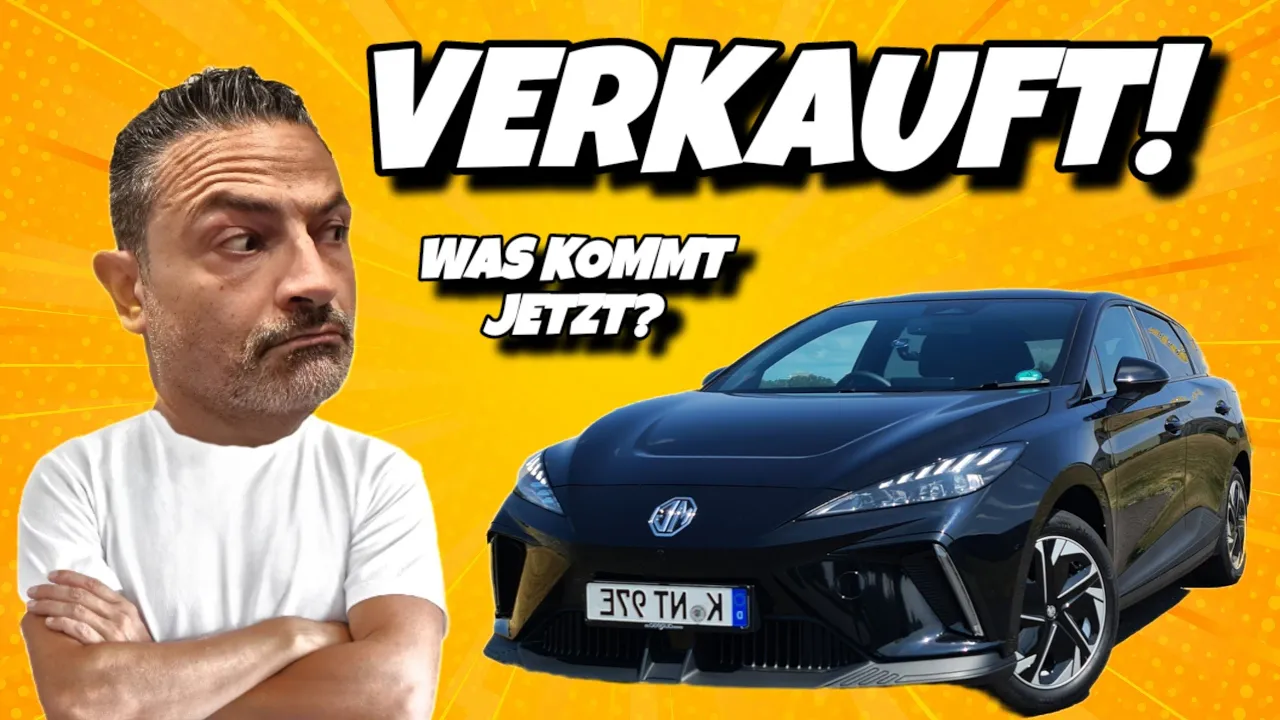 Elektroauto ist verkauft! Was kommt nach dem MG4 Luxury?