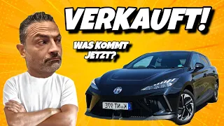 Elektroauto ist verkauft! Was kommt nach dem MG4 Luxury?