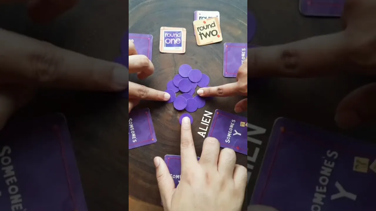 Find the imposter! Someone's Y is here! #printandplay #partygames #gamenight