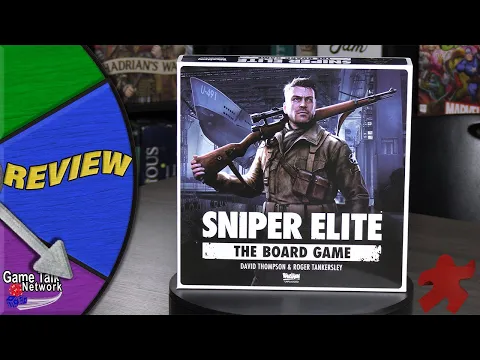 Sniper Elite: The Board Game | Board Game Review
