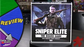 Sniper Elite: The Board Game | Board Game Review