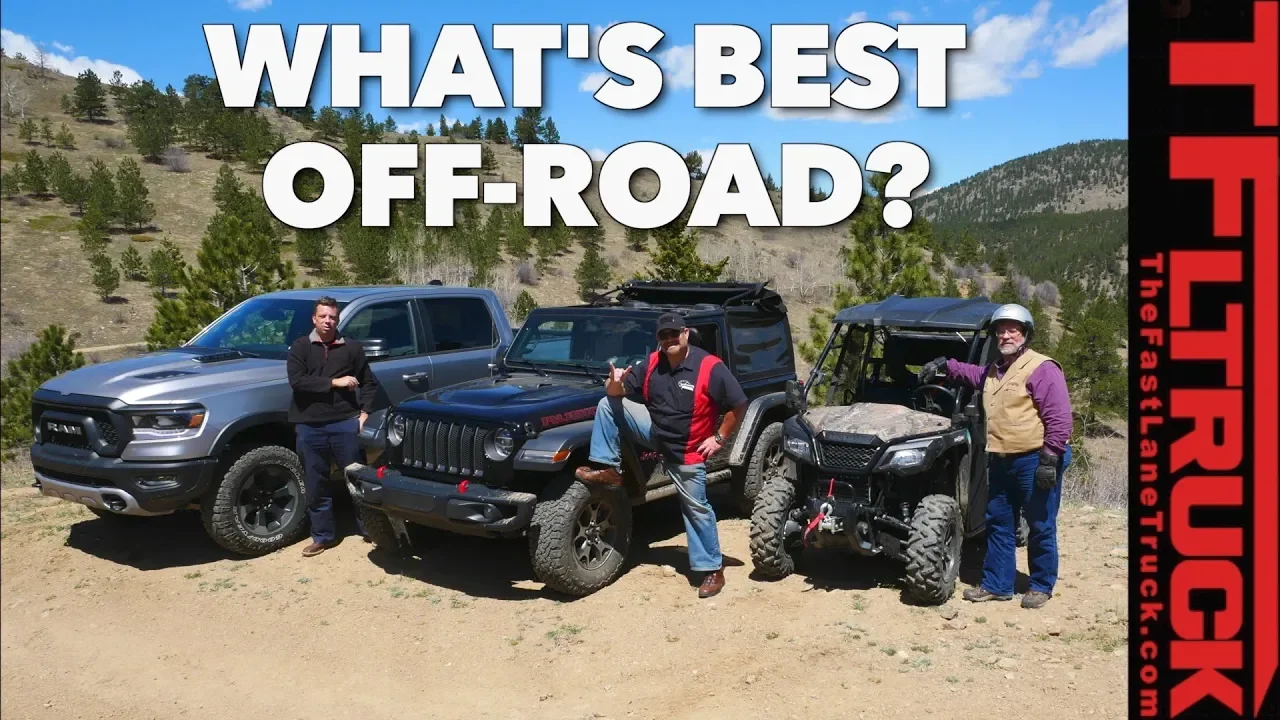 What's The Best Offroader? Pickup Truck vs Jeep vs Side-by-Side vs Cliffhanger 2.0!