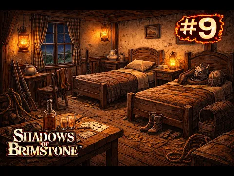 Town Shenanigans! | Shadows of Brimstone Hexcrawl Episode 9
