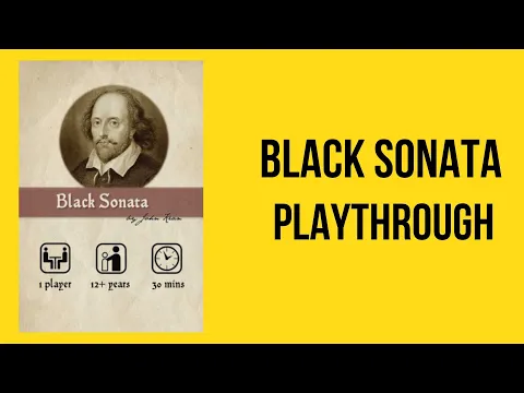 Black Sonata Playthrough