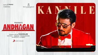 Andhagan The Pianist | Kannile Music Video | Prashanth, Simran, Priya Anand | Santhosh Narayanan