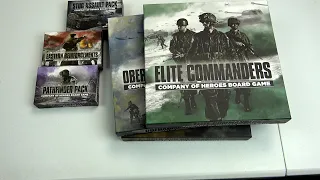 Unboxing Company of Heroes Expansions and Mini Packs