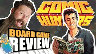 Comic Hunters Review - What is this? A Track for Ants!?