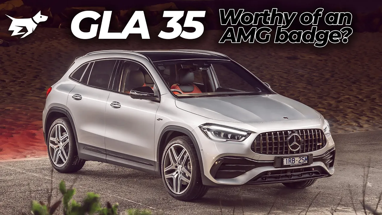 Mercedes-AMG GLA 35 2021 review | Chasing Cars