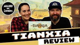Tianxia - Board Game Review