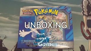 Pokemon Legendary Battle Deck - Lugia Unboxing
