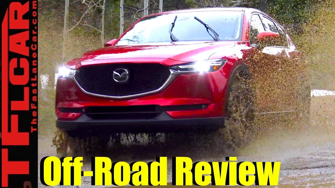 2017 Mazda CX-5 takes on the Gold Mine Hill Off-Road Review