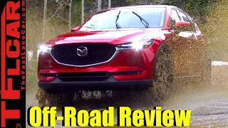 2017 Mazda CX-5 takes on the Gold Mine Hill Off-Road Review