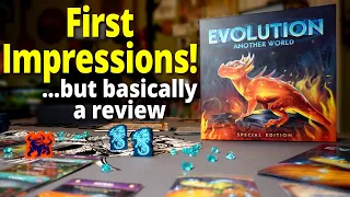 Evolution Another World Special Edition First Impressions