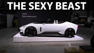 Polestar Roadster concept