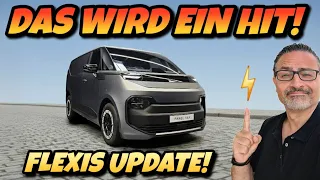 Mega Software! Flexis E-Transporter mit 800 Volt Ladetechnik. #logistics