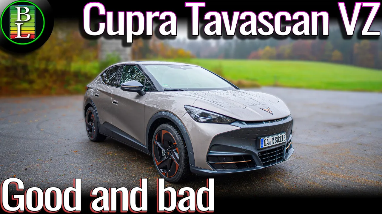 Cupra Tavascan VZ - My Likes and Dislikes