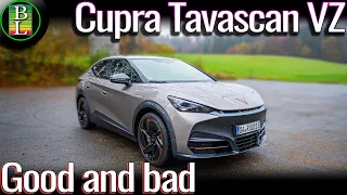 Cupra Tavascan VZ - My Likes and Dislikes