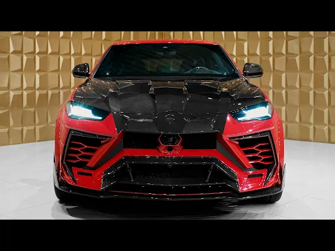 Mansory's Lamborghini Urus Coupe Is a 900-HP Bi-Winged Glitch