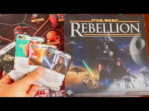 Every Star Wars Rebellion Game Ever
