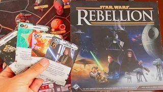 Every Star Wars Rebellion Game Ever