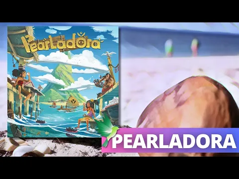 Time to Dive into Pearladora: Board Game Review