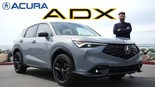 Is 2025 Acura ADX An Underpowered And Expensive Compact SUV?
