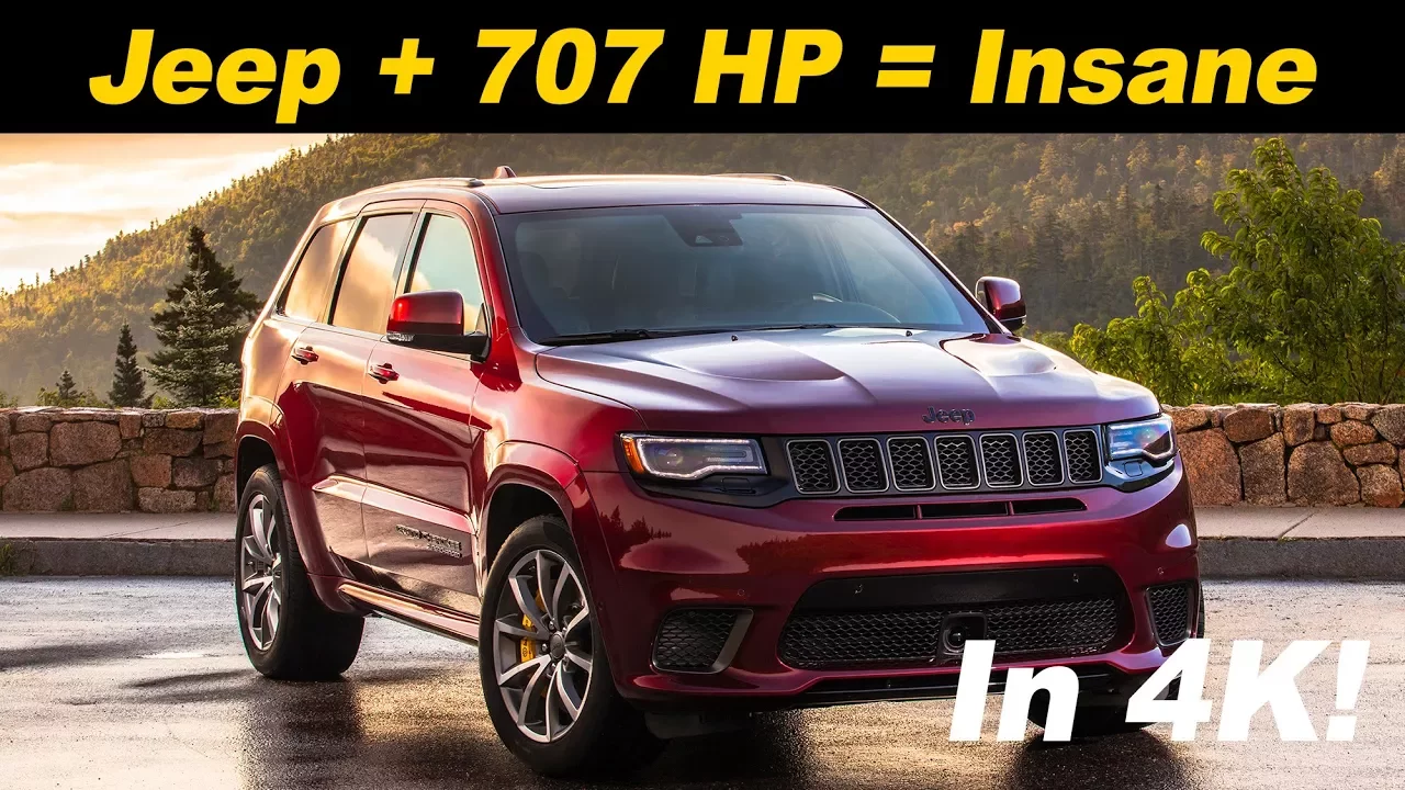 2018 Jeep Grand Cherokee Trackhawk First Drive