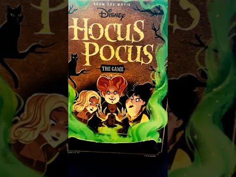 A quick overview of Disney Hocus Pocus: The Game