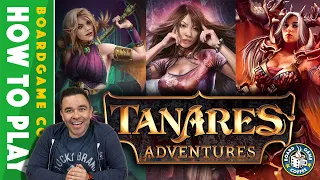 Tanares: Adventures - How to Play (Part 1) (Official)