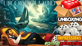 Unconscious Mind - Unboxing & Impressions (EN) by Epitrapaizoume