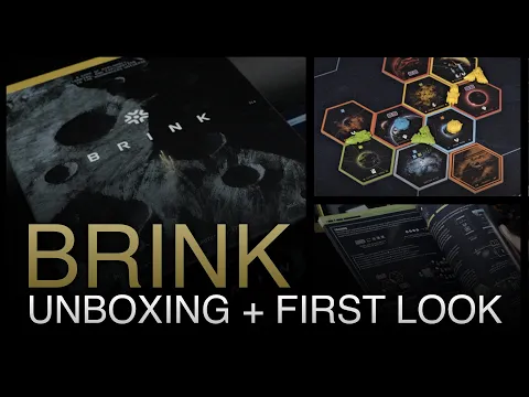 Brink - Unboxing and First Look