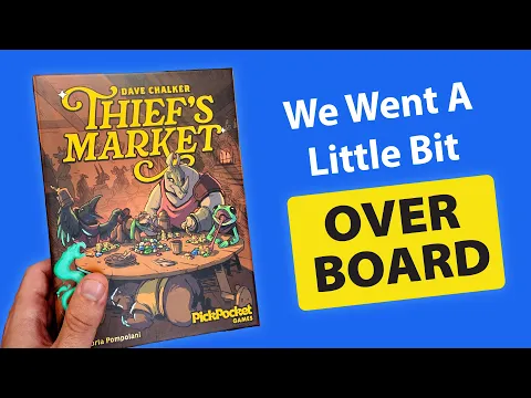 What's inside our new HEIST Board Game?