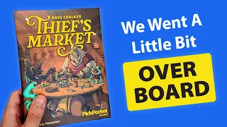 What's inside our new HEIST Board Game?
