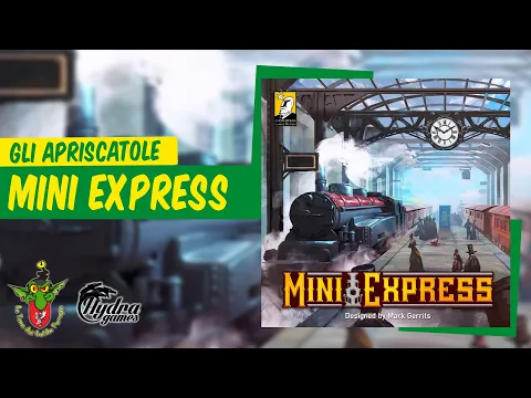 Mini Express unboxing [Gli Apriscatole]