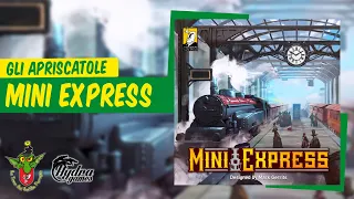Mini Express unboxing [Gli Apriscatole]