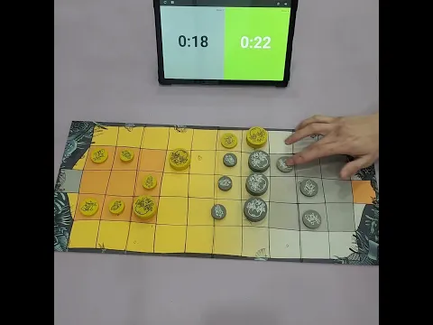 He Fails to Reach Victory with a Wrong Decision: The Aquatika Board Game ππ«