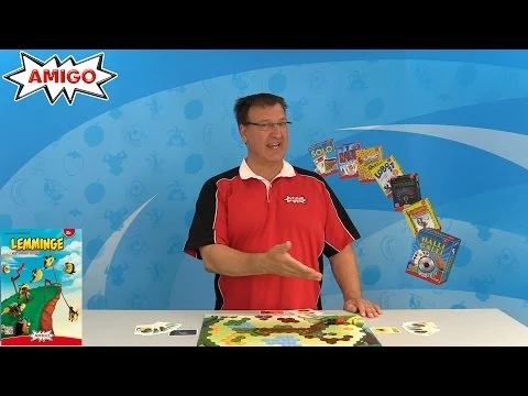 German how to play - by publisher Amigo