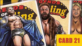 PNW 21 - Portland Wrestling | Legends of Wrestling | Filsinger Games | Don Leo Jonathan v John Nord