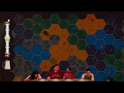 Let's Play Cryptid with Christian La Monte and Paul Romero - The Board & Barrel !help !bingo !rules