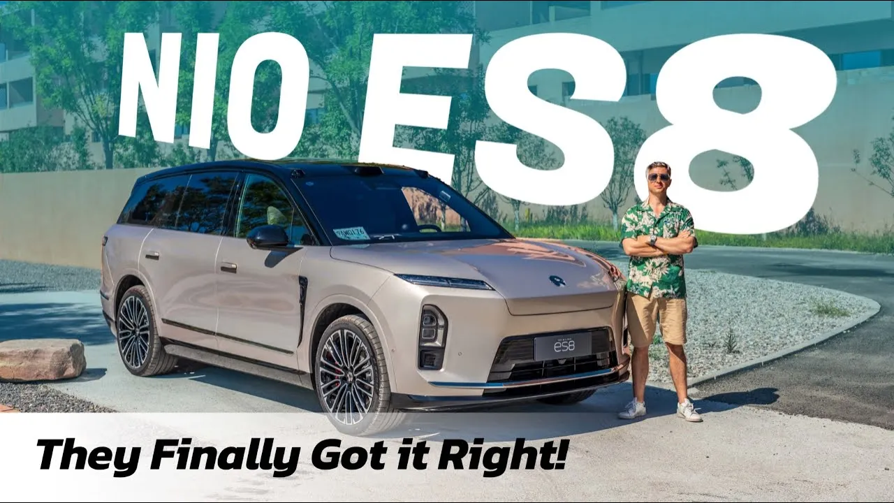NIO ES8: China's Car Price War Is Wild!