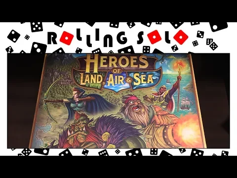 Heroes of Land, Air & Sea | Unboxing